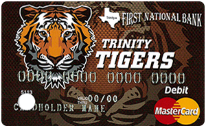 Tiger Debit Card image